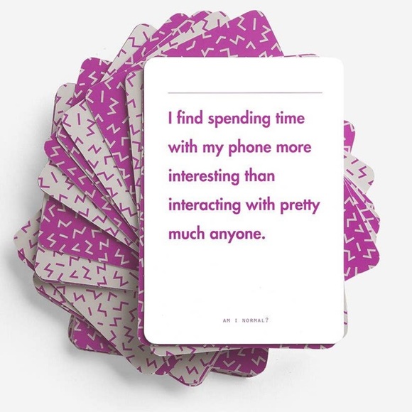 ✨4🛒 $20 ✨ Am I Normal Card Game From THE SCHOOL OF LIFE 52 cards - Picture 6 of 8
